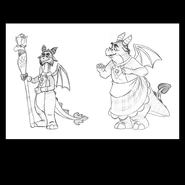 Astor-Shoutfire-concept-art.png (81 KB) Concept art of Mrs. Shoutfire and Astor.