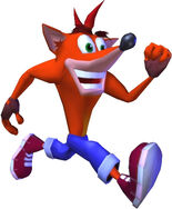 Crash Bandicoot, Spyro Wiki