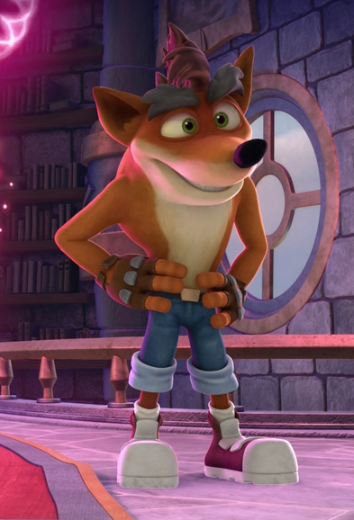 Did Crash Bandicoot's voice actor hint that Crash is coming to