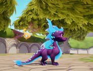 Spyro Ice Skin