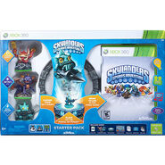 Updated Xbox 360 Game Cover of Skylanders: Spyro's Adventure