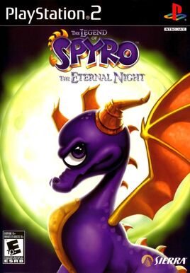 SpyroTheEternalNight PS2GameCover