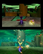 Tree Tops Comparison.jpg (74 KB) Comparison between Spyro Reignited Trilogy and the original Playstation 1 graphics