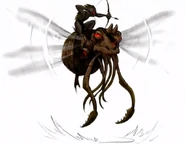 Early Wyvern and scrapped Bowman Orc rider design