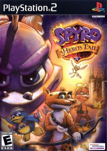 Spyro: A Hero'S Tail | Spyro Wiki | Fandom