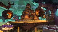 Spyro Reignited Trilogy concept art of Honey Speedway