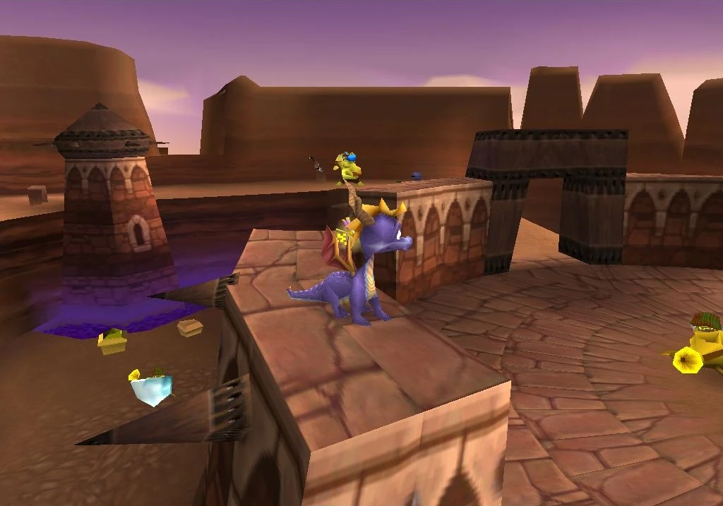 Dry Canyon Вікі Spyro Fandom