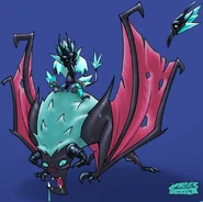 ConcurrentSkies Dreadwing.jpg (192 KB) Concurrent Skies Dreadwing and rider