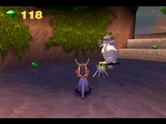 Супротивник Спайро — Райнок з батогом