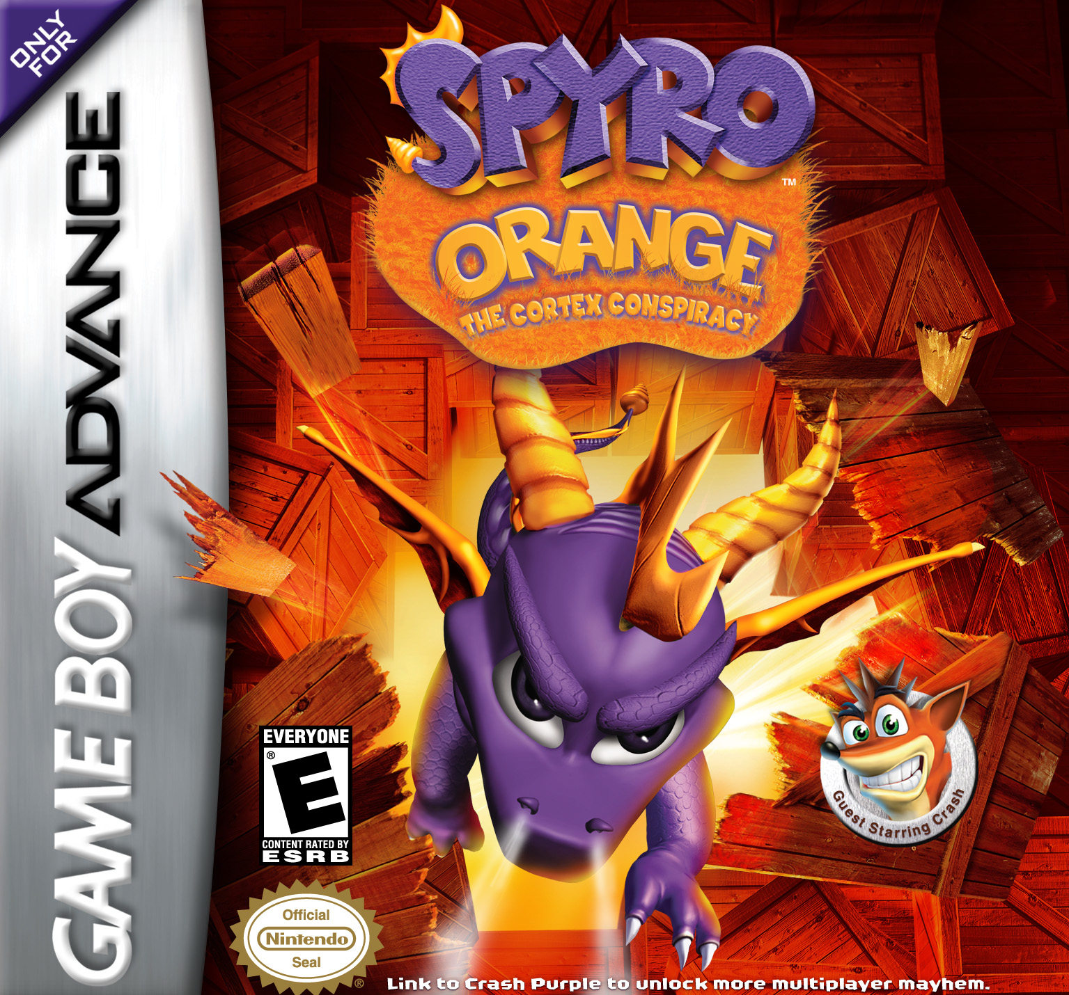 Spyro Orange The Cortex Conspiracy Spyro Wiki Fandom