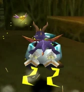 Этот стрелок не смог выстрелить вовремя