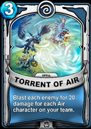 Torrent of Air battlecast card