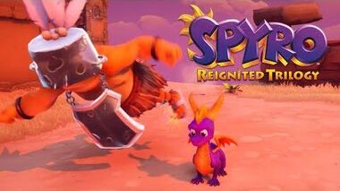 Spyro_Reignited_Trilogy_-_Enemy_Swim_in_the_Air_Glitch