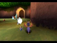 Супротивник Спайро — райнок-лицар