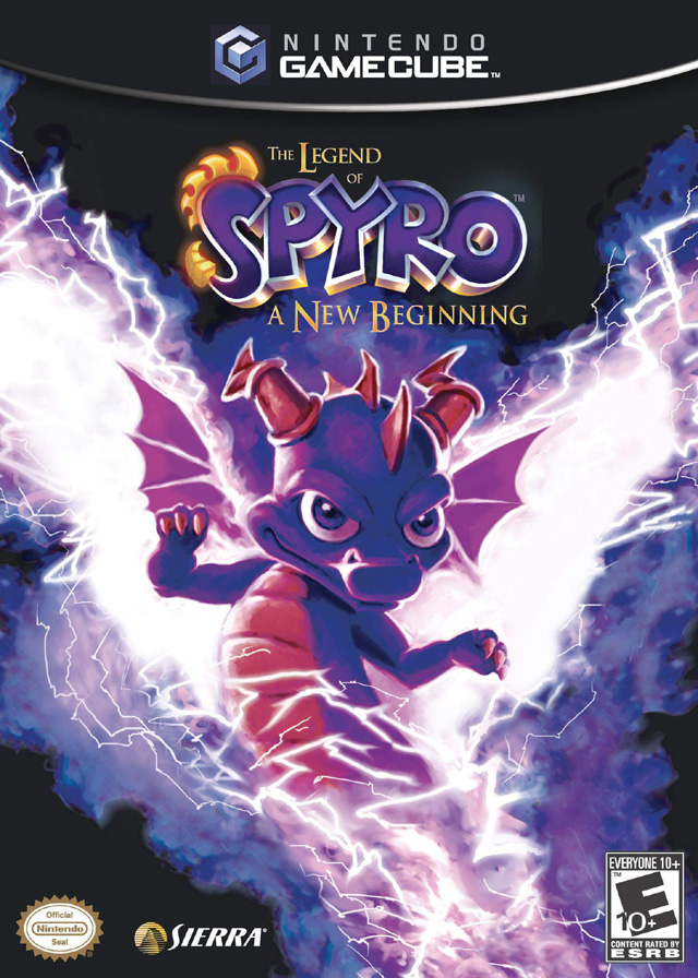 The Legend of Spyro: Dawn of the Dragon - Wikipedia