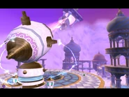 Пушка и песочные часы