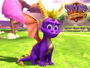 Spyro the dragon desktop 1024x768 wallpaper-103203