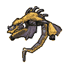 A yellow Wyvern in the DS version of Dawn of the Dragon
