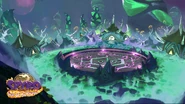 Spyro Reignited Trilogy concept art of Spike's Arena