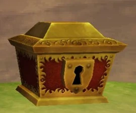 Сундук с замком