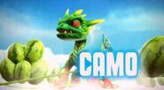 Series 1 Camo Trailer Screenshot in Skylanders: Giants