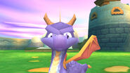 Spyro Angry