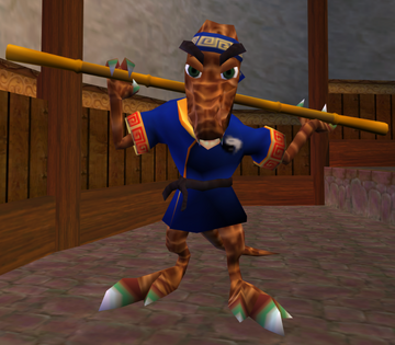 Banjo-Kazooie – Wizard Dojo