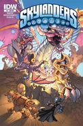 Skylanders Issue 9 Variant.jpg (347 KB) Skylanders Issue 9 Variant