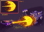 Fire Blast.jpg (72 KB) Spyro's Fire Blast attack concept by Jared Pullen