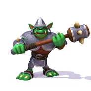 Artwork von Gnasty Gnorc zu Spyro: A Hero's Tail.