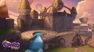 Lofty Castle Reignited Art