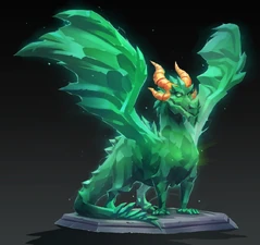 Konzeptzeichnung zu Kristalldrachen für die Spyro Reignited Trilogy