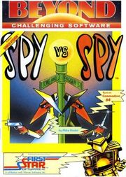 Spy vs Spy cover