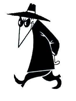 Black Spy | Spy vs Spy Wiki | Fandom