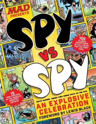 Spy vs Spy: An Explosive Celebration | Spy vs Spy Wiki | Fandom
