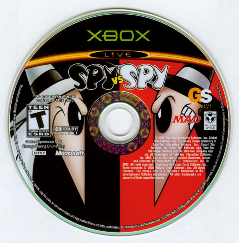 spy vs spy ps2 robot factory guide