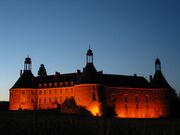 RealWorld Saint-Fargeau Castle (Night)