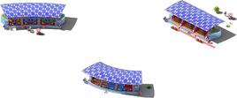 Bleachers (Desert) Full