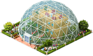 Eden Geodesic Dome