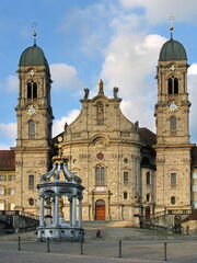 RealWorld Einsiedeln Abbey