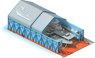 Military Shipyard Conveyor CV