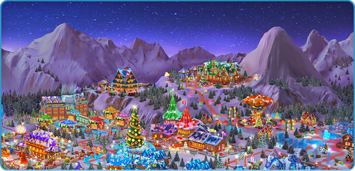 Santa's Village and The North Pole are - South Coast Plaza