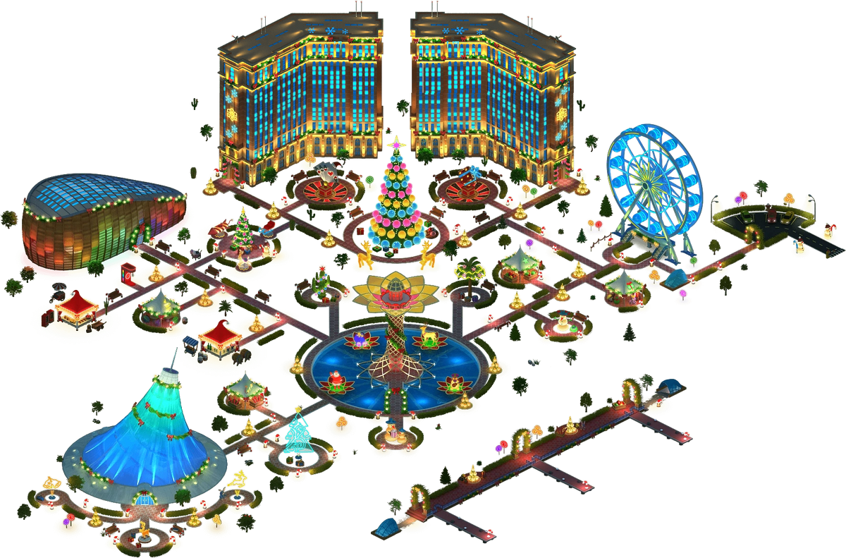 Christmas Night Megapolis Wiki Fandom