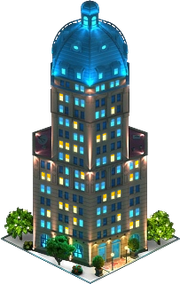 Sun Tower Hotel (Night)