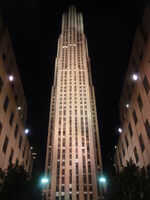 RealWorld General Electric Building (Night)