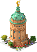 Mannheim Water Tower