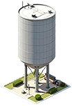 Resbuilding Water Tower