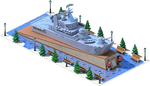 Silver LCR-48 Landing Craft