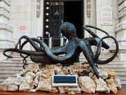 RealWorld Octopus Sculpture