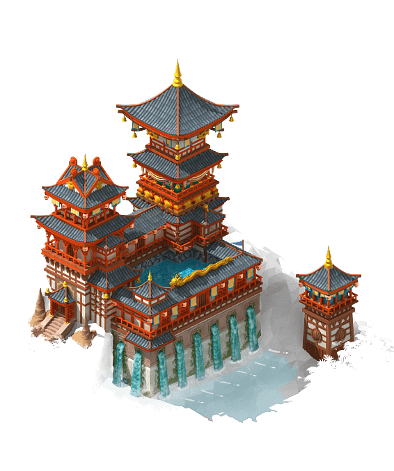 Chinese Pagoda Minecraft Map